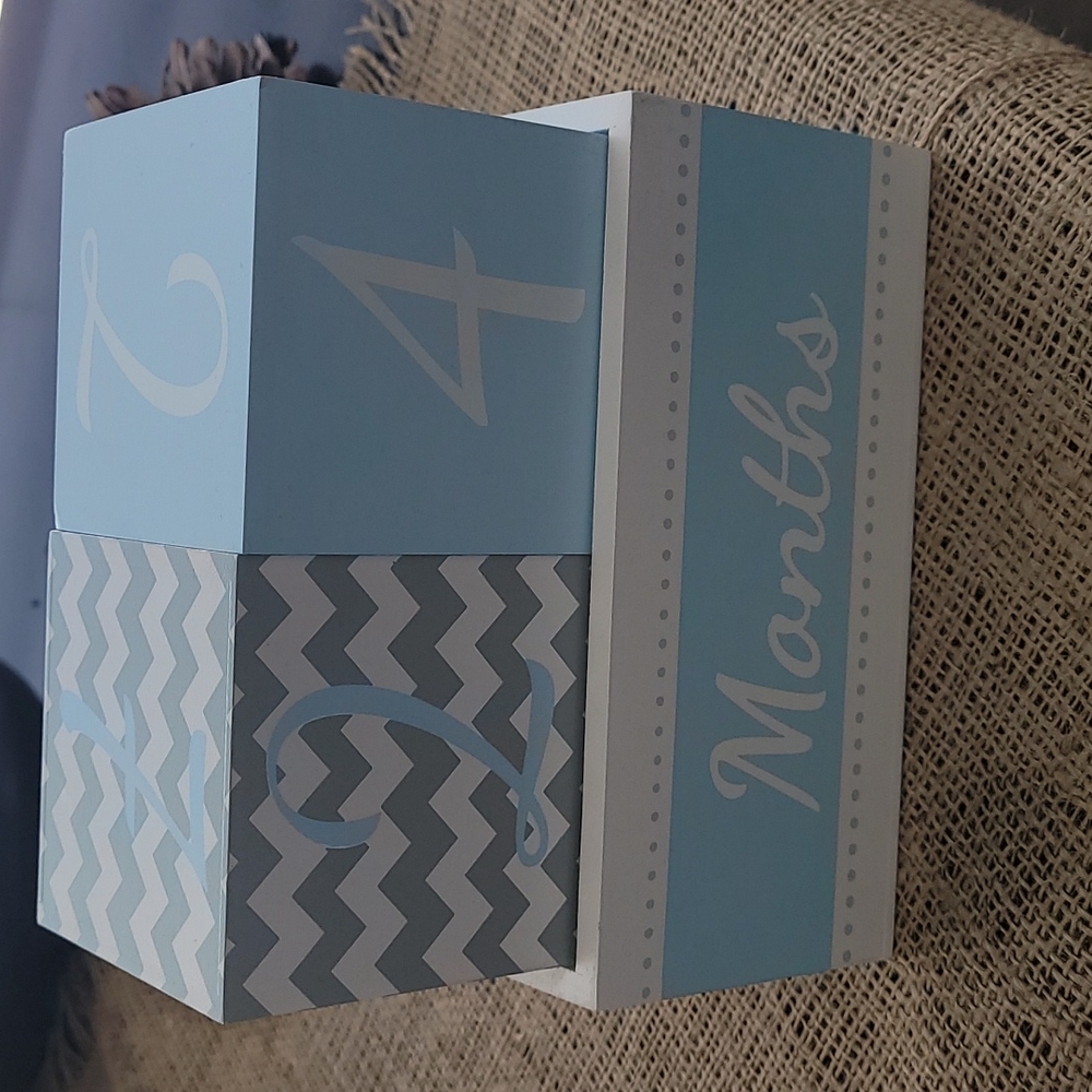 Baby age blocks